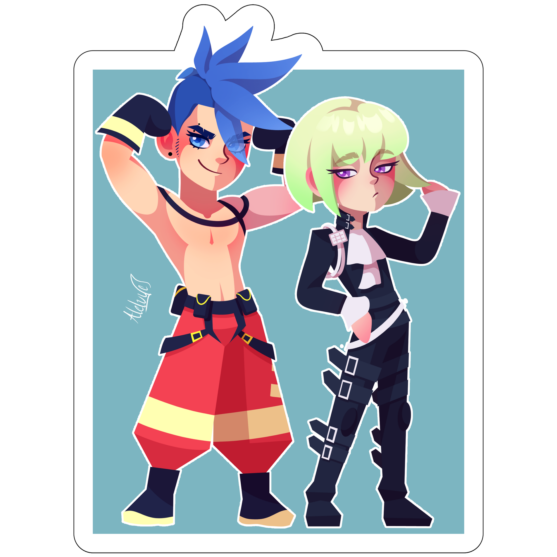 GaloxLio - Sticker