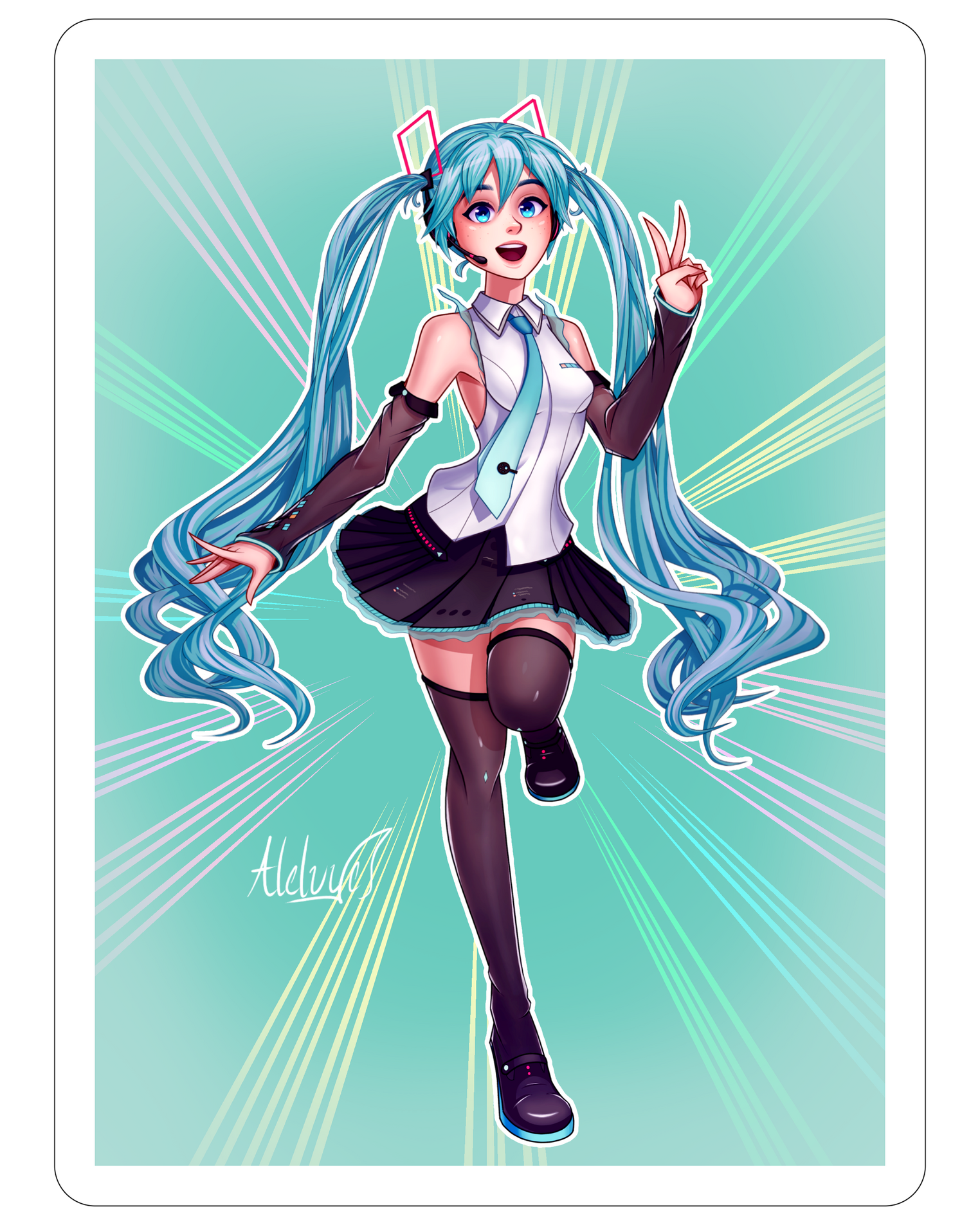 Miku - Postal