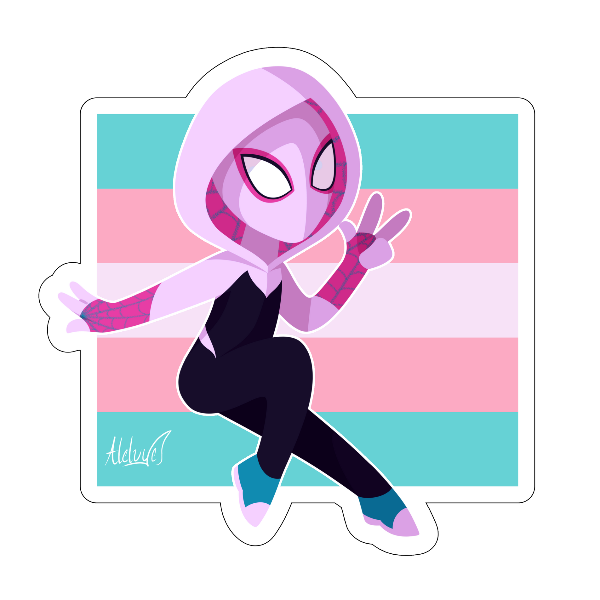 Spider Woman - Sticker