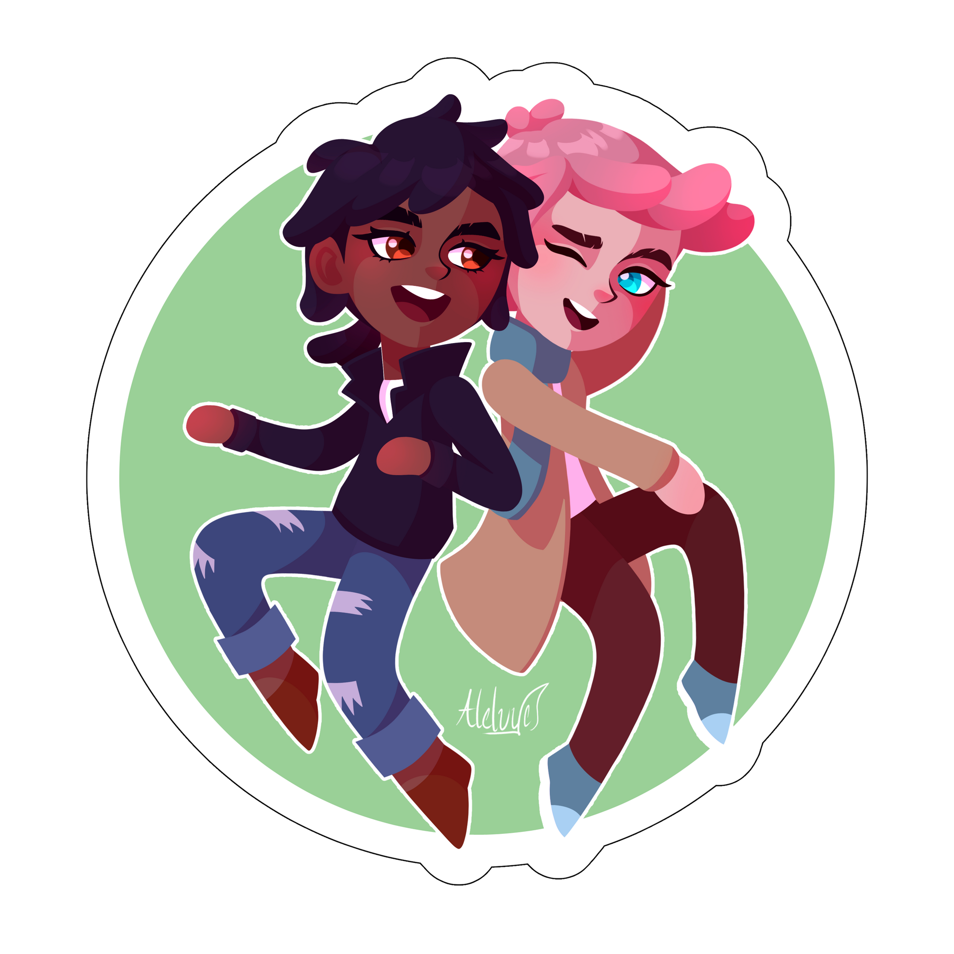 MarshallxGary - Sticker