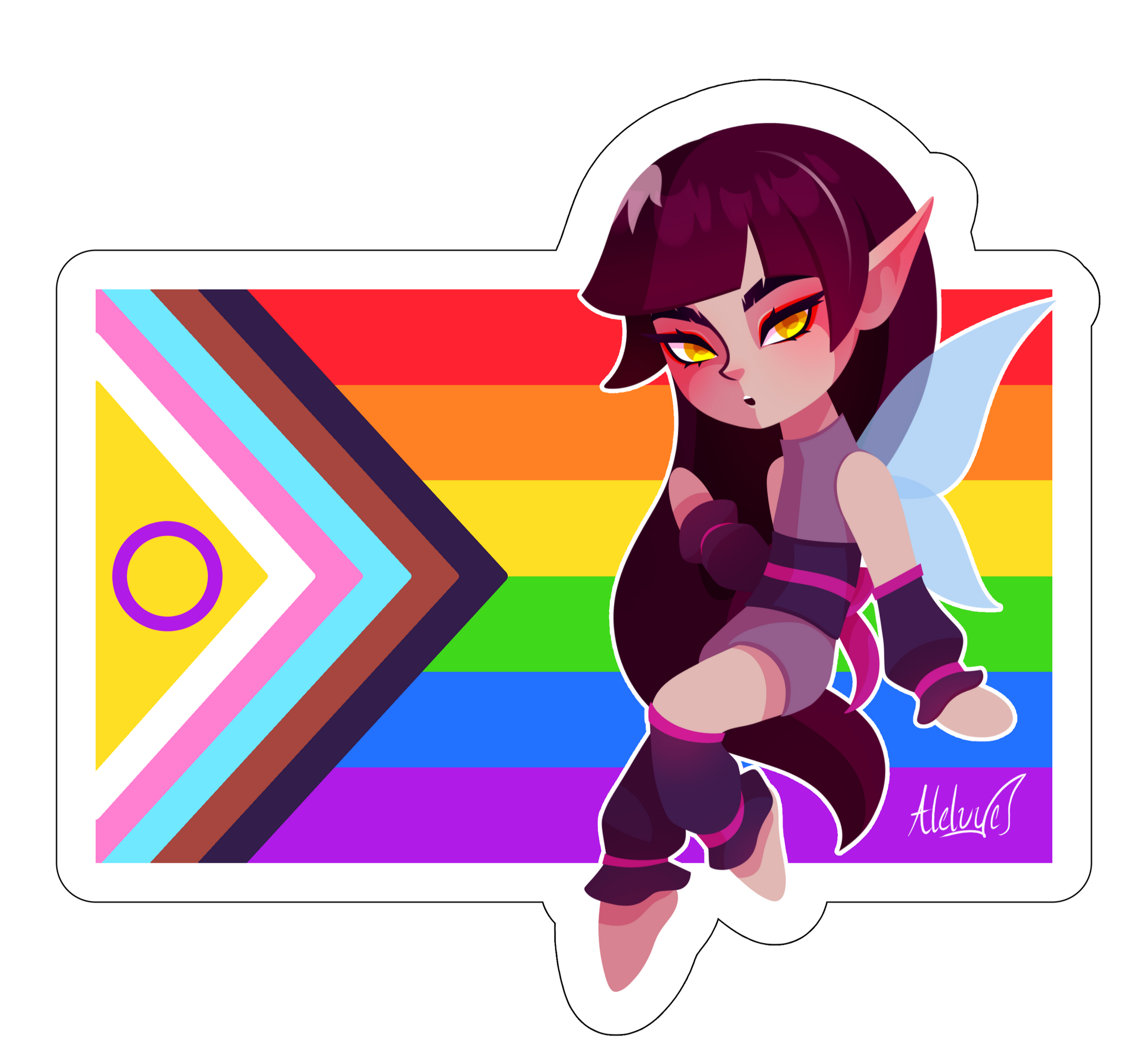 Pride - Sticker