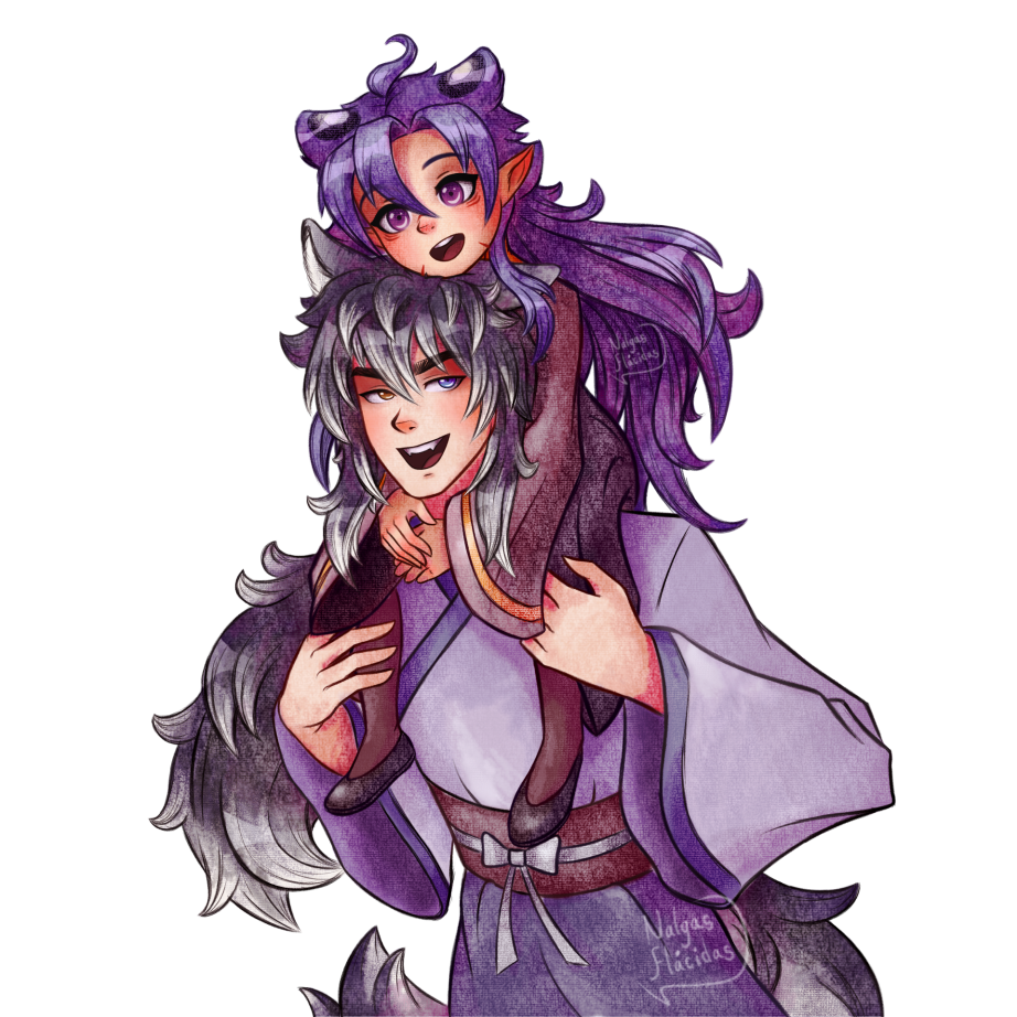 Byaku&#39;s commission