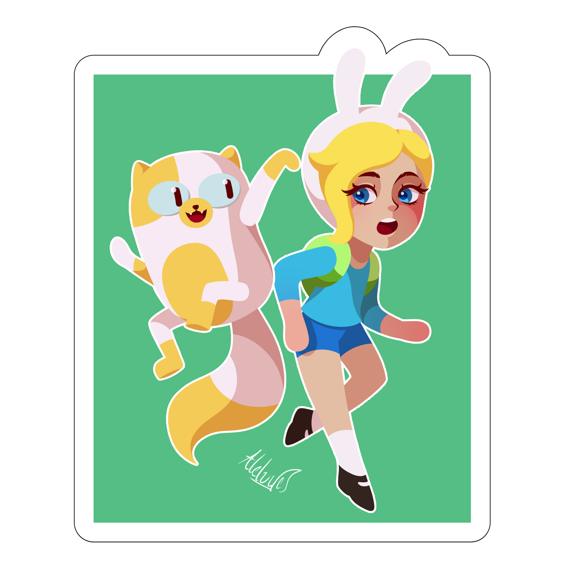 FionaxCake- Sticker